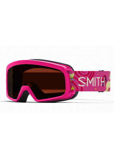 detail Sjezdové brýle Smith RASCAL Pink Space Pony 998K