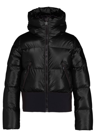 detail Dámská bunda Goldbergh Bombardino Ski Jacket black