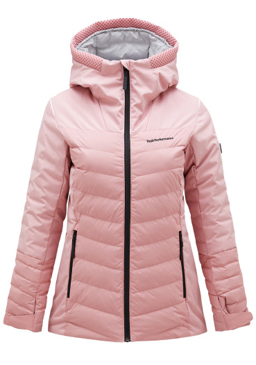 detail Peak Performance W Blackfire Jkt Warm Blush