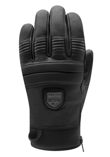 detail Pánské rukavice RACER 90 Leather2 black