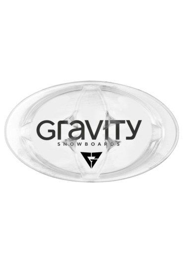 detail Gravity Logo Mat Clear/Black Grip