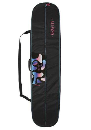 detail Vak na snowboard Gravity Vivid Black