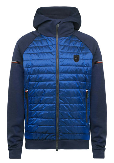 detail Pánská bunda Toni Sailer Vito Blacktone Men Hybrid Jacket Midnight