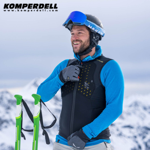 detail Komperdell Armour Vest