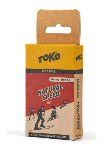 detail Toko Natural Speed – Červený skluzný vosk (40 g)