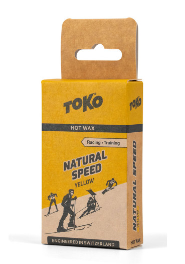 detail Toko Natural Speed – Žlutý skluzný vosk (40 g)