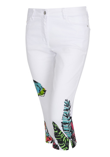 detail Dámské kalhoty Sportalm Bright White 171700779401