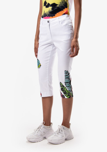 detail Dámské kalhoty Sportalm Bright White 171700779401
