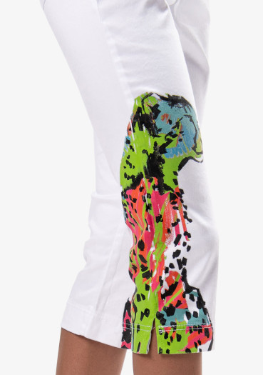 detail Dámské kalhoty Sportalm Bright White 171700779401