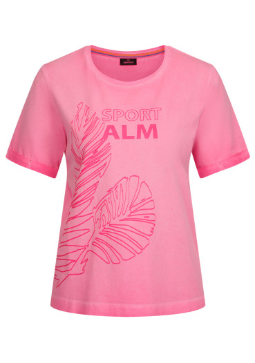 detail Dámské tričko Sportalm Candy Pink 171253178874