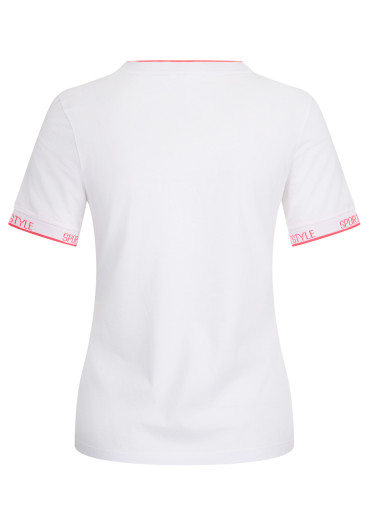 detail Dámské tričko Sportalm Bright White 171253469401