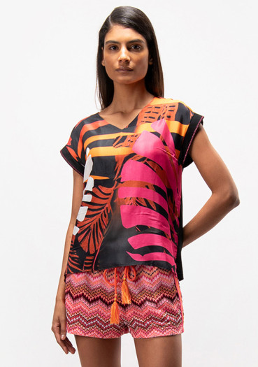 detail Dámská halenka Sportalm Black 171253775259
