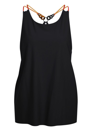 detail Dámské tričko Sportalm Black 171254008259