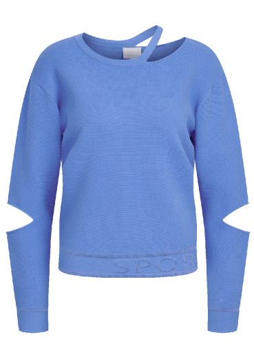 detail Dámský svetr Sportalm Athens Blue 171451168324