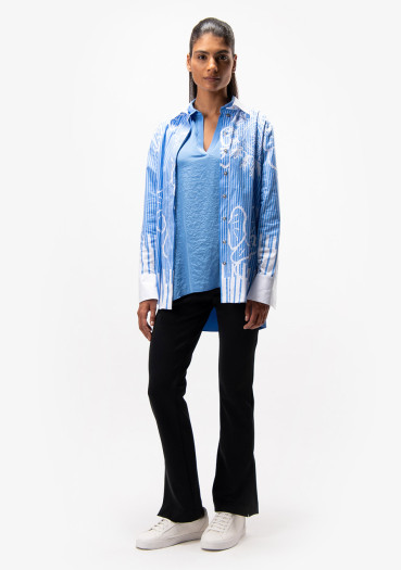 detail Dámská halenka Sportalm Athens Blue 171501267624