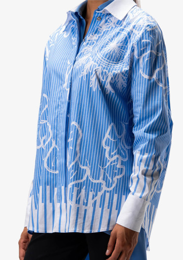 detail Dámská halenka Sportalm Athens Blue 171501267624