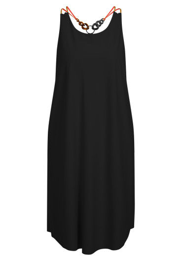 detail Dámské šaty Sportalm Black 171553208259