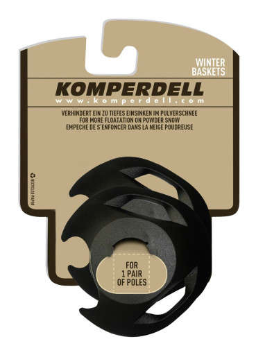 detail Skialpové košíčky Komperdell Regular UL FXP Eisflanke