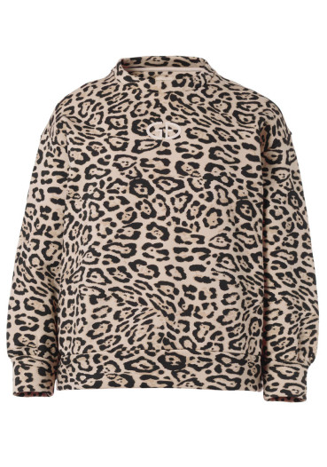 detail Dámská mikina Goldbergh Alister Sweater Jaguar
