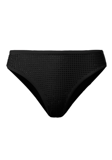 detail Dámské plavky Goldbergh Bling Bikini Bottom Black