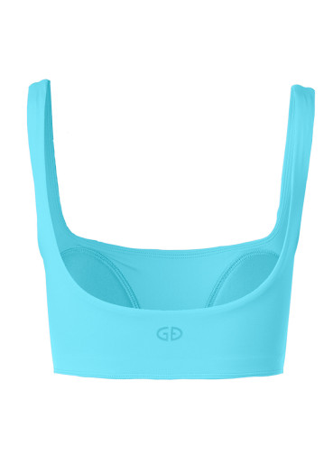 detail Dámské plavky Goldbergh Crystal Bikini Top Atlantic Blue