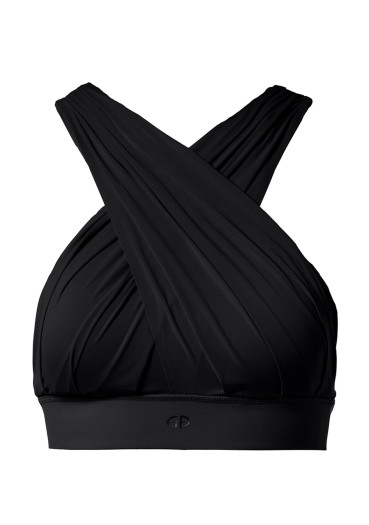 detail Dámská podprsenka Goldbergh Drape Bra Black