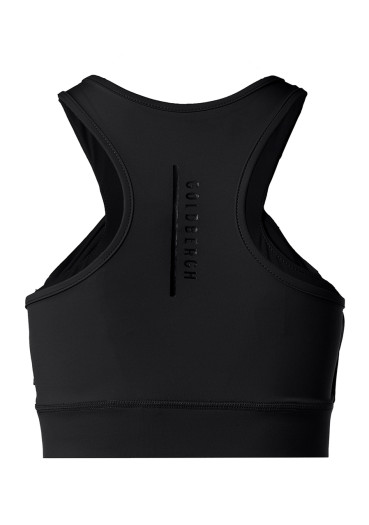 detail Dámská podprsenka Goldbergh Drape Bra Black