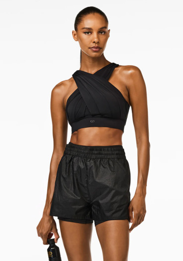 detail Dámská podprsenka Goldbergh Drape Bra Black