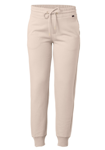 detail Dámské tepláky Goldbergh Ease Pants White Sand