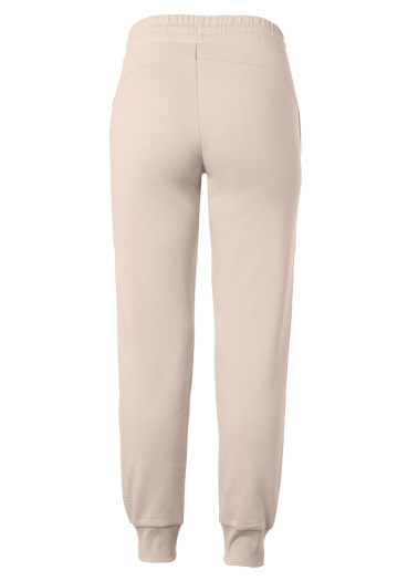 detail Dámské tepláky Goldbergh Ease Pants White Sand