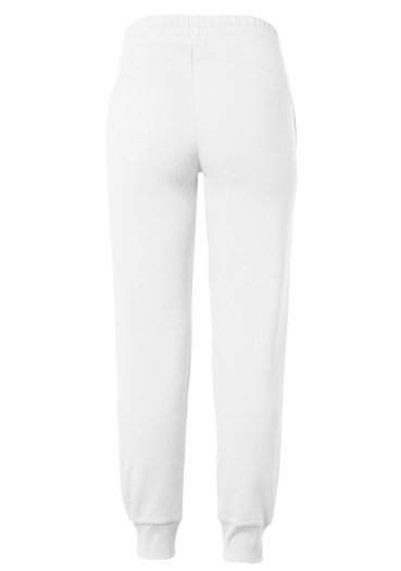 detail Dámské tepláky Goldbergh Ease Pants White