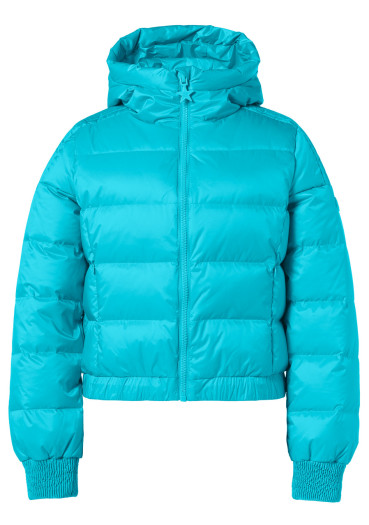 detail Dámská bunda Goldbergh Eva Jacket Atlantic Blue