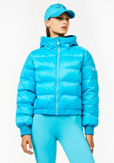 detail Dámská bunda Goldbergh Eva Jacket Atlantic Blue
