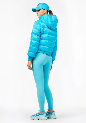 detail Dámská bunda Goldbergh Eva Jacket Atlantic Blue