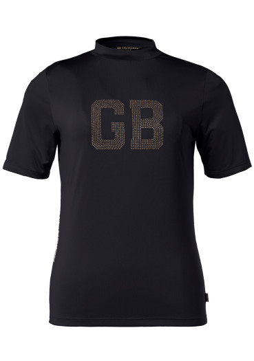 detail Dámské tričko Goldbergh Felicity Short Sleeve Top Black