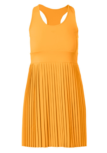 detail Dámské šaty Goldbergh Flex Dress Papaya