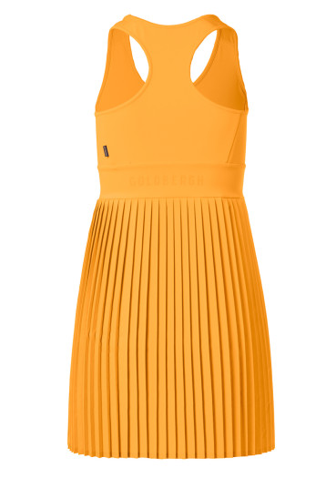detail Dámské šaty Goldbergh Flex Dress Papaya