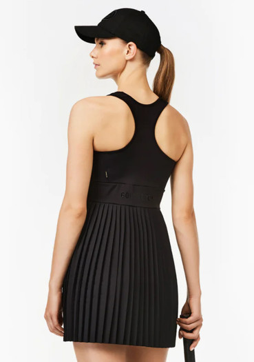 detail Dámské šaty Goldbergh Flex Dress Black