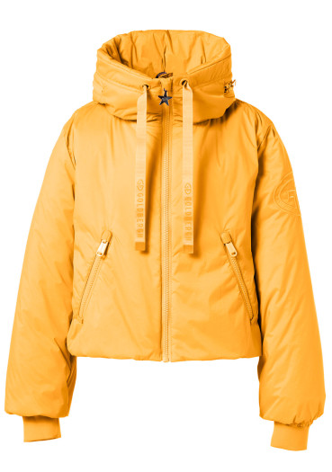 detail Dámská bunda Goldbergh Flo Jacket Papaya