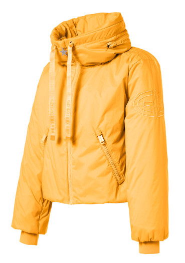 detail Dámská bunda Goldbergh Flo Jacket Papaya