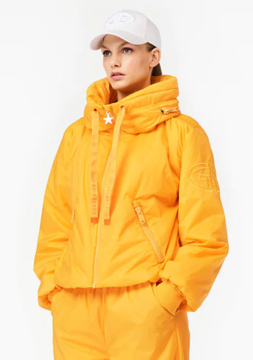 detail Dámská bunda Goldbergh Flo Jacket Papaya