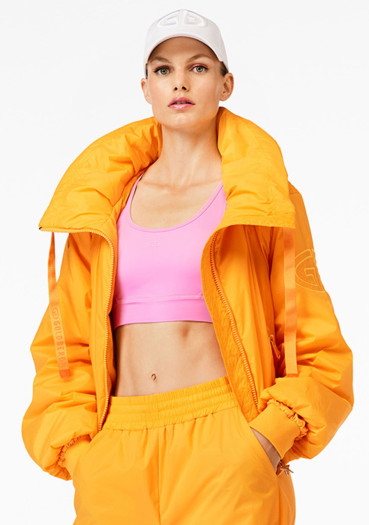 detail Dámská bunda Goldbergh Flo Jacket Papaya