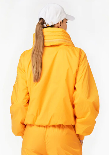 detail Dámská bunda Goldbergh Flo Jacket Papaya