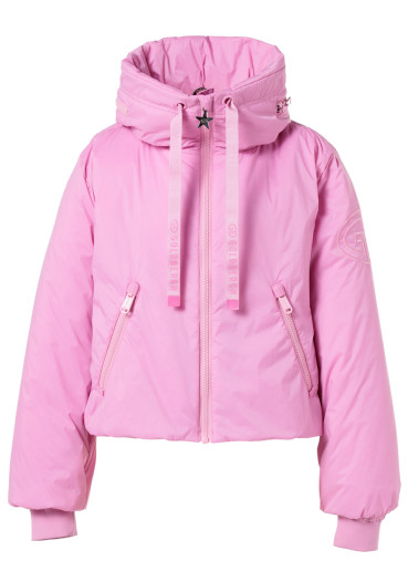 detail Dámská bunda Goldbergh Flo Jacket Miami Pink