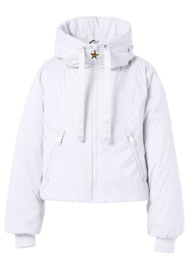 detail Dámská bunda Goldbergh Flo Jacket White