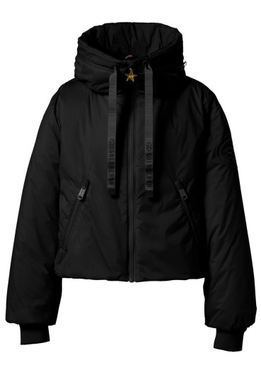 detail Dámská bunda Goldbergh Flo Jacket Black