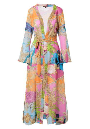 detail Dámské šaty Goldbergh Florida Dress Miami Magic