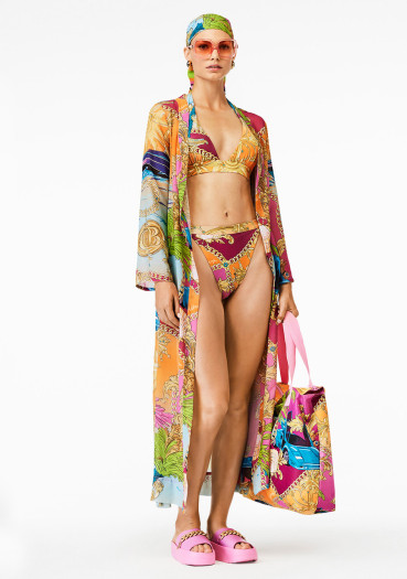 detail Dámské šaty Goldbergh Florida Dress Miami Magic