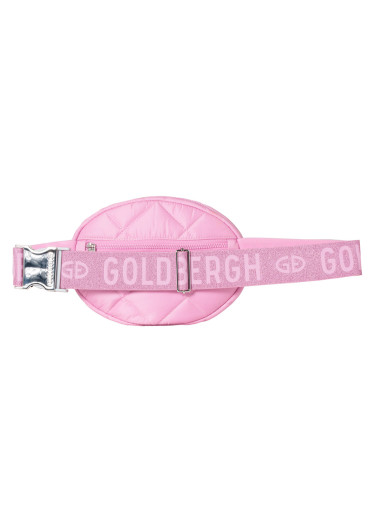 detail Dámská ledvinka Goldbergh French Fanny Pack Miami Pink