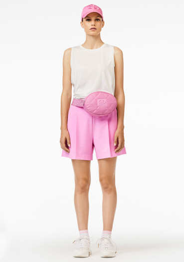 detail Dámská ledvinka Goldbergh French Fanny Pack Miami Pink